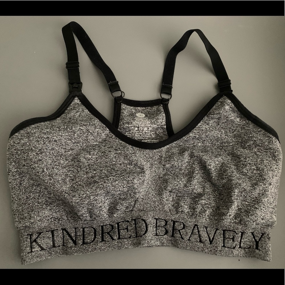 Kindred Bravely Simply Sublime Racerback Nursing Bra Medium